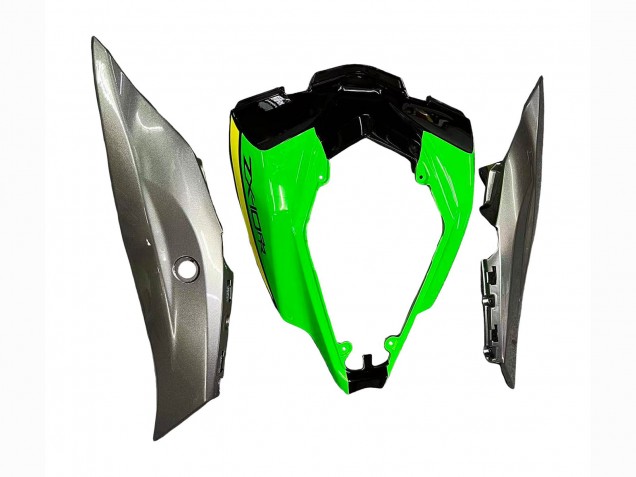 Carénages Moto Kawasaki ZX10R 2016-2020 - Vert Jaune Rouge Noir Elf Monstre