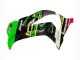 Carénages Moto Kawasaki ZX10R 2016-2020 - Vert Jaune Rouge Noir Elf Monstre