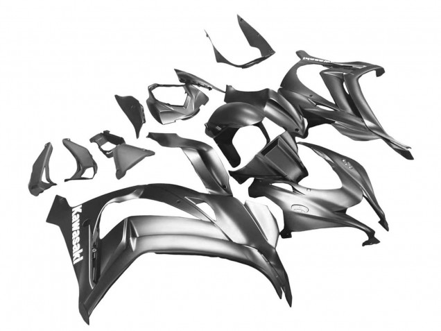 Carénages Moto Kawasaki ZX10R 2016-2020 - Gris Mat