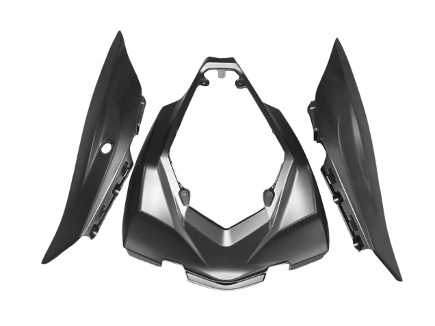 Carénages Moto Kawasaki ZX10R 2016-2020 - Gris Mat