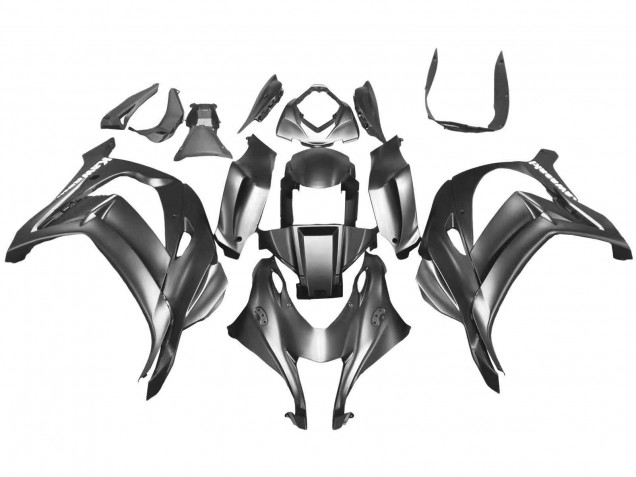 Carénages Moto Kawasaki ZX10R 2016-2020 - Gris Mat