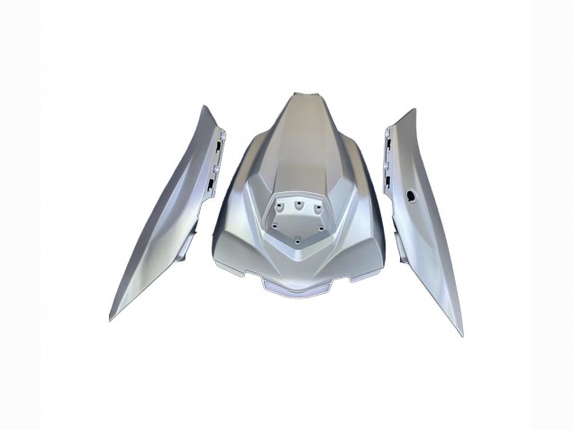 Carénage Moto Kawasaki ZX10R 2016-2020 - Argent Vert Noir