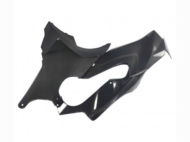 Carénages Moto Kawasaki ZX10R 2021-2026 - Noir Fibre de Carbone
