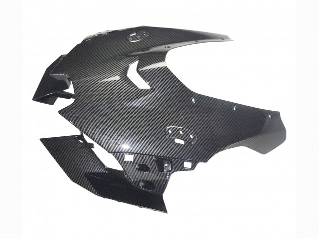 Carénages Moto Kawasaki ZX10R 2021-2026 - Noir Fibre de Carbone
