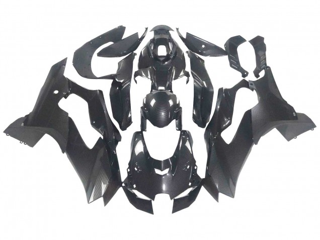 Carénages Moto Kawasaki ZX10R 2021-2026 - Noir Fibre de Carbone
