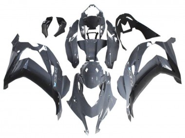 Carénages Moto Kawasaki ZX10R 2021-2025 - Gris Noir