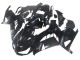Carénage Moto Kawasaki ZX14R ZZR1400 2012-2024 - Noir Brillant Noir Mat Blanc Ninja