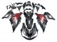 Carénages Moto Kawasaki ZX14R ZZR1400 2012-2024 - Noir Mat Rouge Blanc Ninja