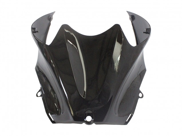Kits Carénage Moto Kawasaki ZX14R ZZR1400 2012-2024 - Vert Noir Brillant