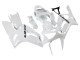 Carénages Moto Kawasaki ZX6R 2003-2004 - Blanc Noir Décalque