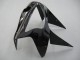 Carénages Moto Kawasaki ZX6R 2003-2004 - Noir Brillant