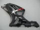 Carénages Moto Kawasaki ZX6R 2003-2004 - Noir Brillant