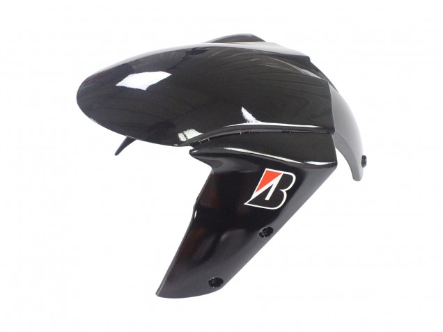 Carénage Moto Kawasaki ZX6R 2005-2006 - Orange Noir