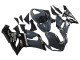 Carénages Moto Kawasaki ZX6R 2005-2006 - Gris Foncé Noir