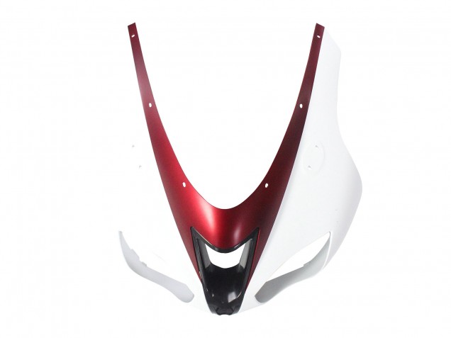 Carénage Moto Kawasaki ZX6R 2007-2008 - Blanc Rouge