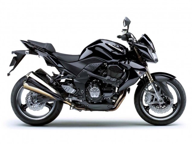 Carénages Moto Kawasaki ZX6R 2019-2022 - Noir Brillant