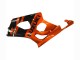 Carénage Moto Suzuki GSXR 1000 2003-2004 - Burnt Orange Noir Brillant