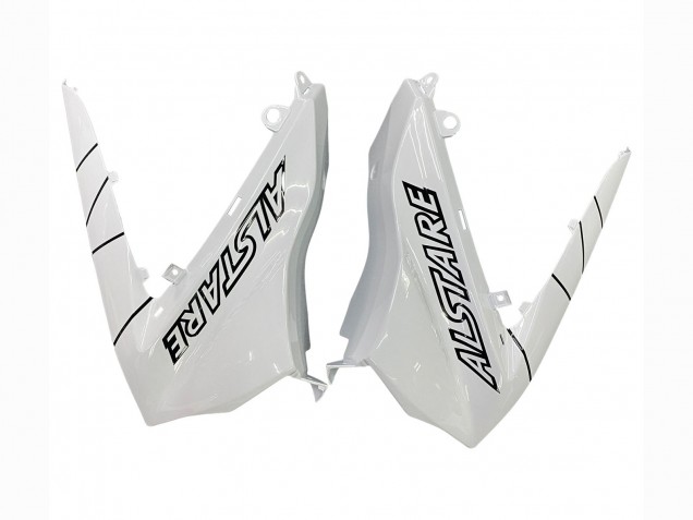 Carénages Moto Suzuki GSXR 1000 2007-2008 - Blanc Noir Alstare Corona Motul