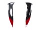Kits Carénage Moto Suzuki GSXR 1000 2009-2016 - Noir Brillant Rouge