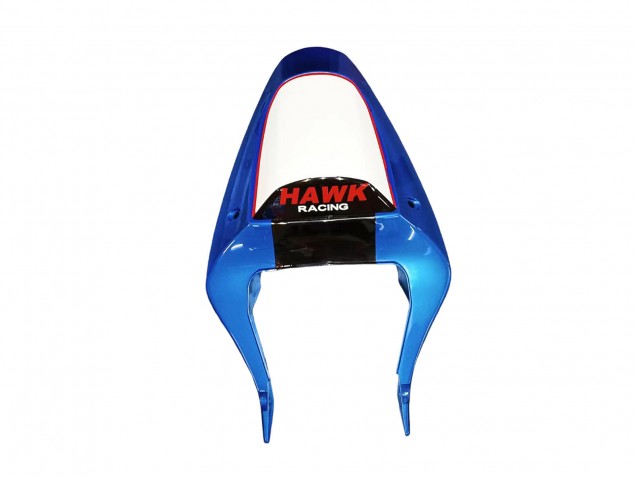 Carénages Moto Suzuki GSXR 600 / GSXR 750 2001-2003 - Bleu Rouge Courses