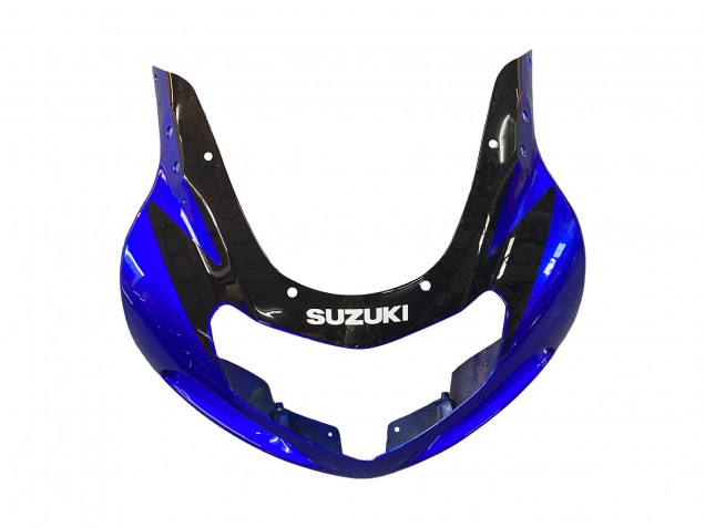 Carénages Moto Suzuki GSXR 600 / GSXR 750 2001-2003 - Bleu Jaune Noir Brillant