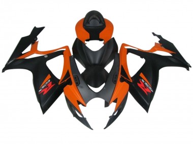 Carénages Moto Suzuki GSXR 600 / GSXR 750 2004-2005 - Rouge Noir