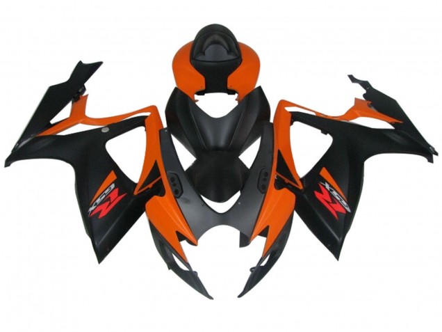 Carénages Moto Suzuki GSXR 600 / GSXR 750 2004-2005 - Rouge Noir