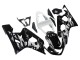 Carénage Moto Suzuki GSXR 600 / GSXR 750 2004-2005 - Blanc Noir