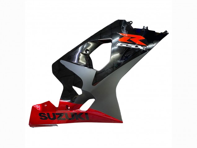 Carénages Moto Suzuki GSXR 600 / GSXR 750 2004-2005 - Noir Gris Rouge