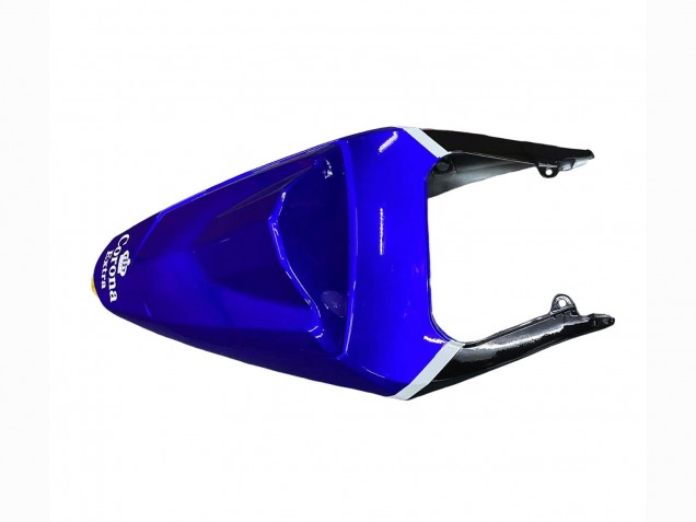 Carénage Moto Suzuki GSXR 600 / GSXR 750 2004-2005 - Blanc Bleu Noir Corona Motul