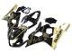 Carénages Moto Suzuki GSXR 600 / GSXR 750 2004-2005 - Noir Brillant Or Corona