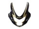 Carénages Moto Suzuki GSXR 600 / GSXR 750 2004-2005 - Noir Brillant Or Corona
