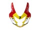 Carénages Moto Suzuki GSXR 600 / GSXR 750 2004-2005 - Blanc Rouge Jaune Michelin Texaon Heron 7