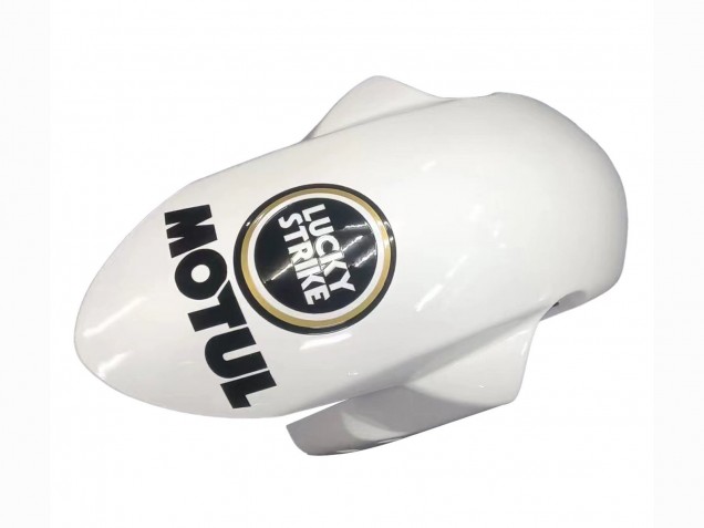 Carénages Moto Suzuki GSXR 600 / GSXR 750 2006-2007 - Blanc Noir Lucky Strike Motul