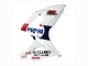 Carénages Moto Suzuki GSXR 600 / GSXR 750 2006-2007 - Blanc Rouge Jaune Motul