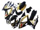Carénages Moto Suzuki GSXR 600 / GSXR 750 2006-2007 - Or Noir Brillant Rouge