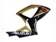 Carénages Moto Suzuki GSXR 600 / GSXR 750 2006-2007 - Or Noir Brillant Rouge
