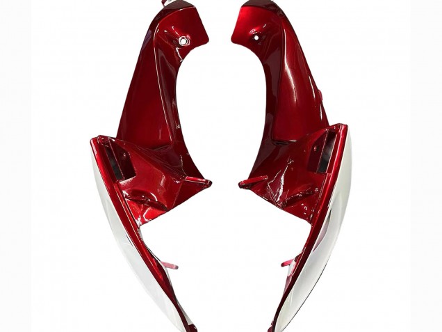 Carénages Moto Suzuki GSXR 600 / GSXR 750 2006-2007 - Rouge Blanc Noir Jaune