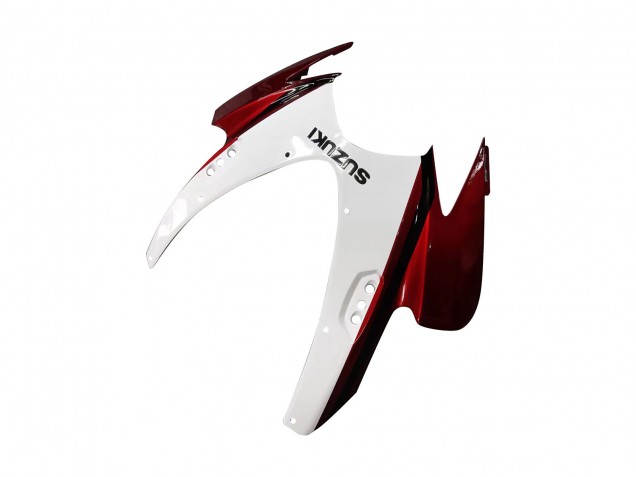 Carénages Moto Suzuki GSXR 600 / GSXR 750 2006-2007 - Rouge Noir
