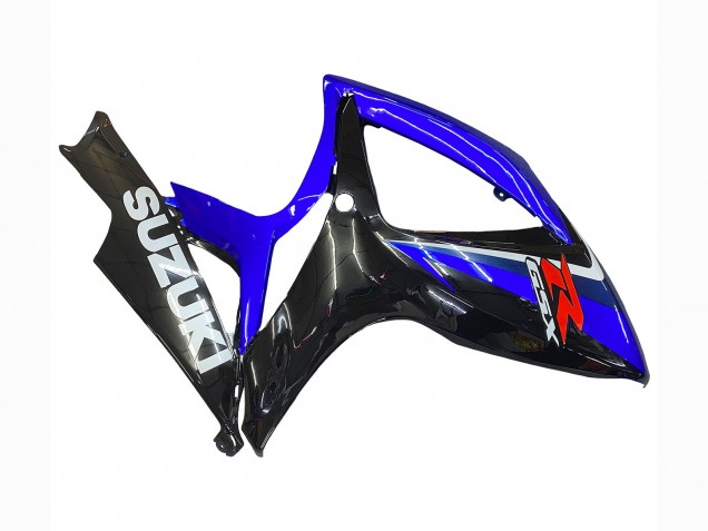 Carénages Moto Suzuki GSXR 600 / GSXR 750 2006-2007 - Bleu Noir Rouge