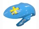 Carénages Moto Suzuki GSXR 600 / GSXR 750 2008-2010 - Bleu Jaune Rizla