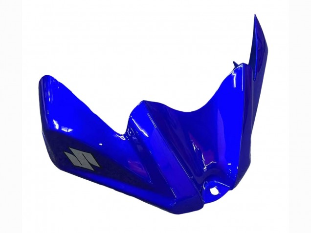 Carénages Moto Suzuki GSXR 600 / GSXR 750 2008-2010 - Blanc Bleu Rose Ecstar Motul