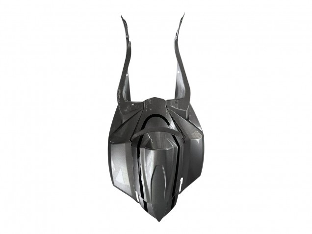 Carénages Moto Suzuki GSXR 600 / GSXR 750 2008-2010 - Gris Mat Noir