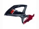 Carénage Moto Suzuki GSXR 600 / GSXR 750 2008-2010 - Rouge Noir Brillant