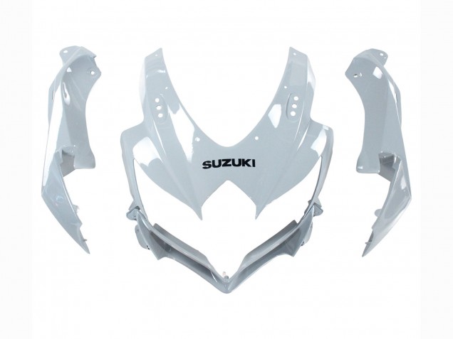 Carénages Moto Suzuki GSXR 600 / GSXR 750 2008-2010 - Gris Brillant