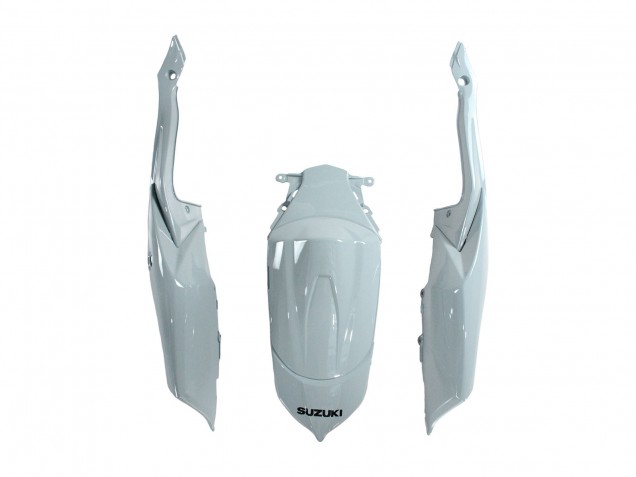 Carénages Moto Suzuki GSXR 600 / GSXR 750 2008-2010 - Gris Brillant