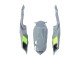 Carénages Moto Suzuki GSXR 600 / GSXR 750 2008-2010 - Gris Jaune Rouge