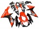 Kits Carénages Moto Suzuki GSXR 600 / GSXR 750 2011-2024 - Rouge Noir Brillant