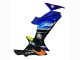 Carénages Moto Suzuki GSXR 600 / GSXR 750 2011-2024 - Bleu Jaune
