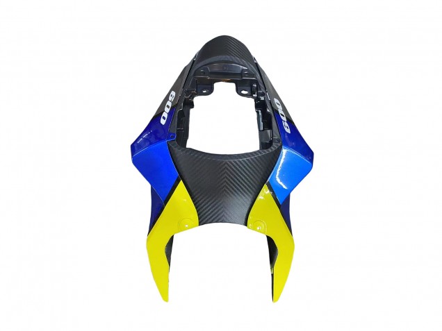 Carénages Moto Suzuki GSXR 600 / GSXR 750 2011-2024 - Bleu Jaune